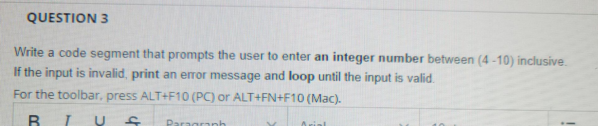 Solved QUESTION 1 15 points Write a function prototype and a | Chegg.com