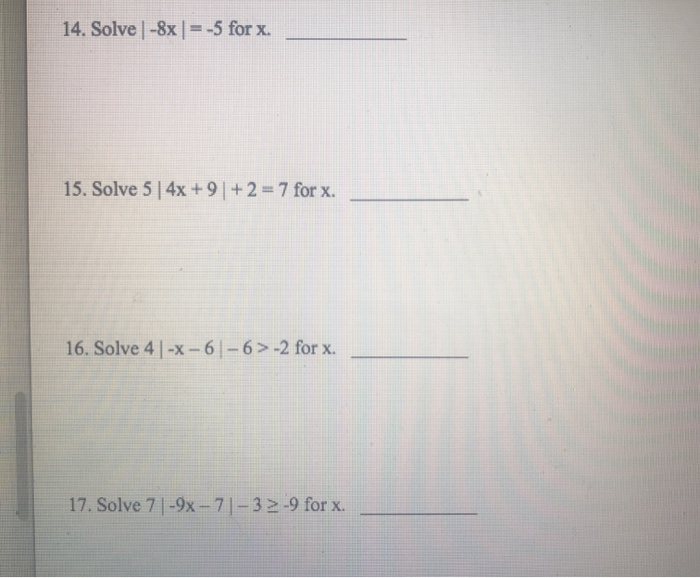 solved-14-solve-8x-5-for-x-15-solve-5-4x-9-2-7-chegg