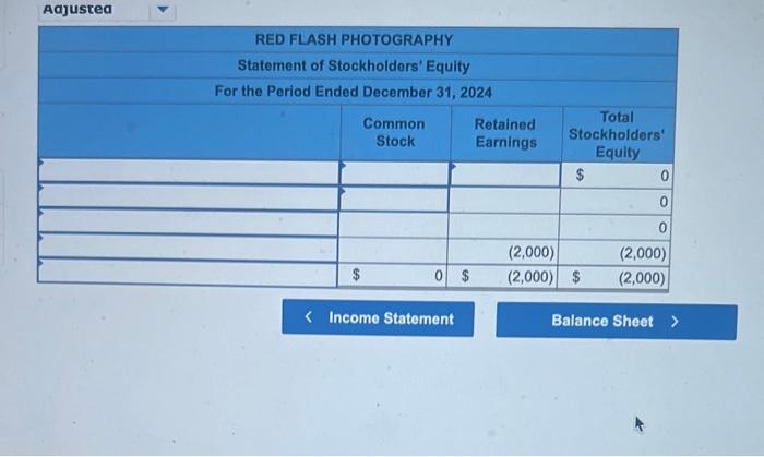 Solved On January 1 2024 Red Flash Photography Had The Chegg Com   Image