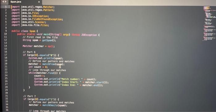 Solved I have shared everything with the starter codes | Chegg.com
