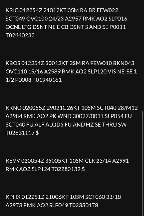 Solved also please decode the meteorology scripts ans also | Chegg.com