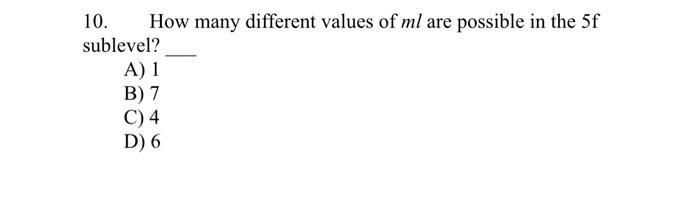 solved-10-how-many-different-values-of-ml-are-possible-in-chegg