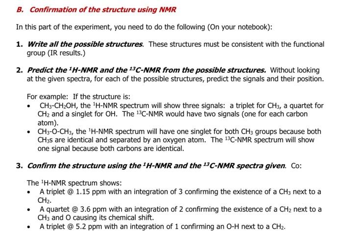 Solved Compound 8: Molecular Formula CsH100 1. IR Spectrum | Chegg.com