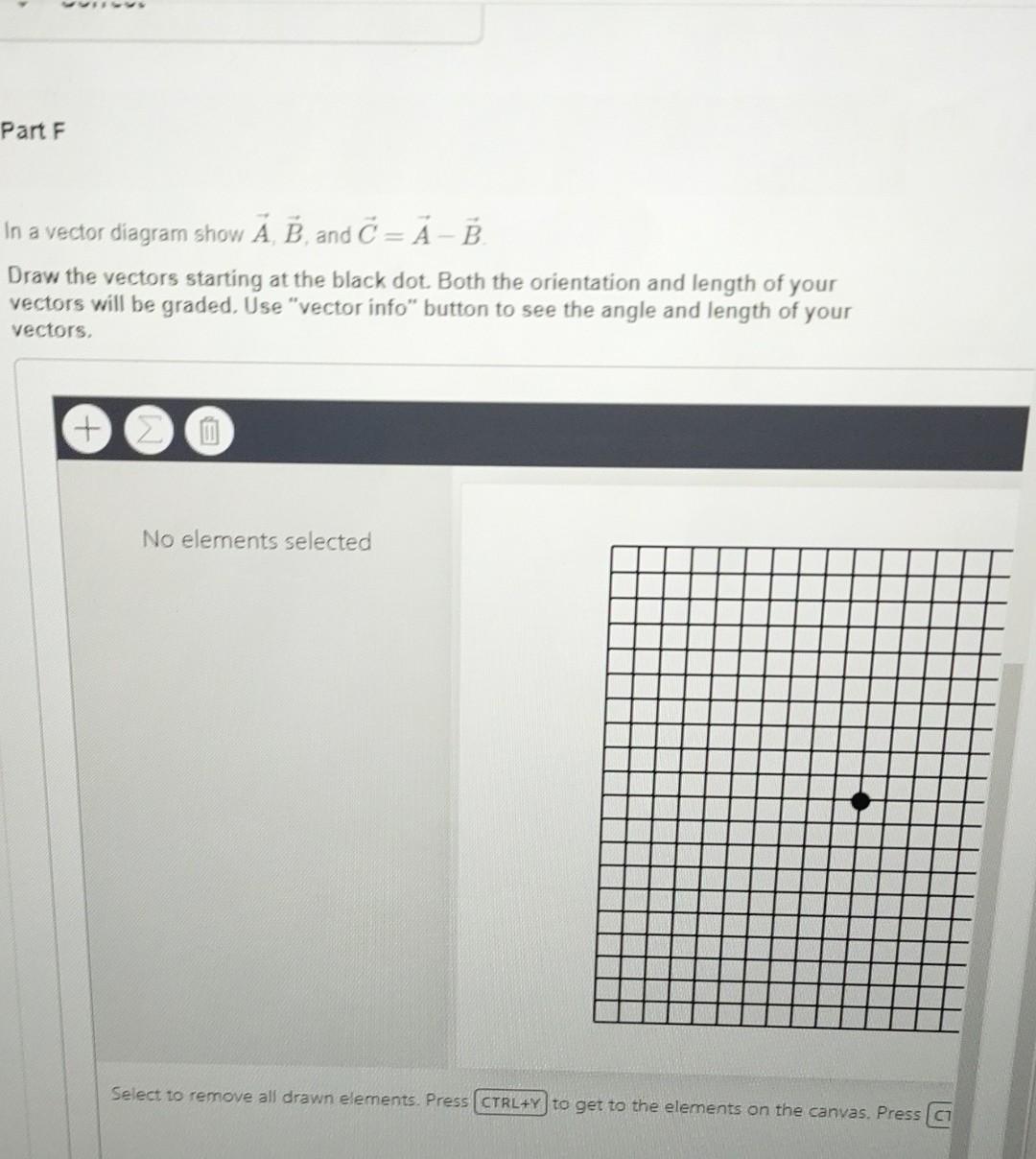 In a vector diagram show A,B, and C=A−B. Draw the | Chegg.com