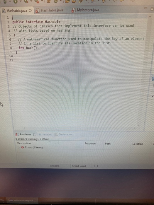 Use The Modulo Function The Size Of An Array Of Chegg Com