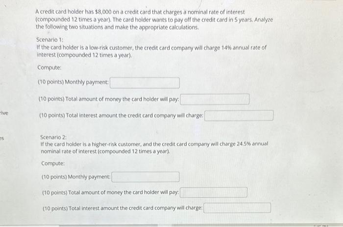 solved-a-credit-card-holder-has-8-000-on-a-credit-card-that-chegg