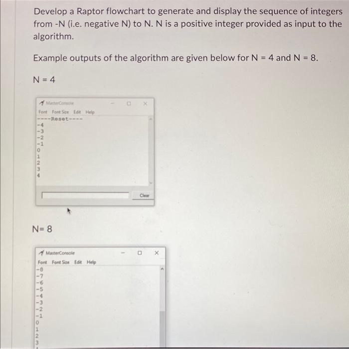 Solved Develop a Raptor flowchart to generate and display | Chegg.com