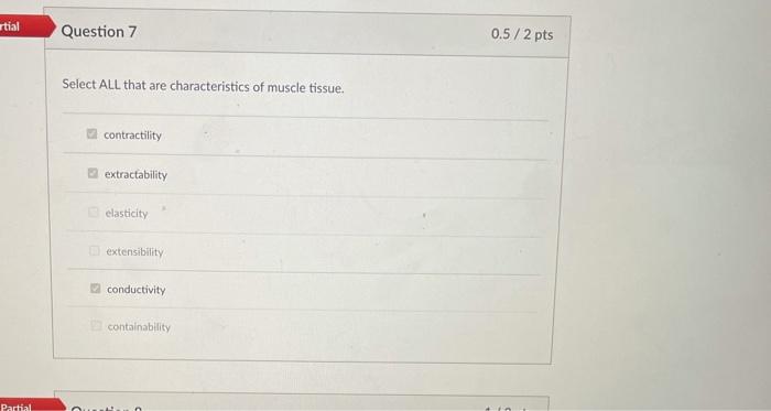 Solved Question 6 0/1 pts If you increase the load lifted, | Chegg.com