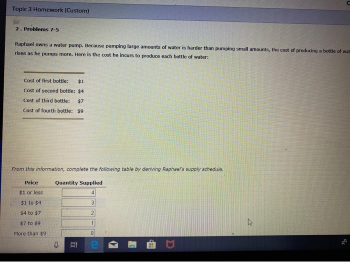 Topic 3 Homework (Custom) 2. Problems 75 Raphael