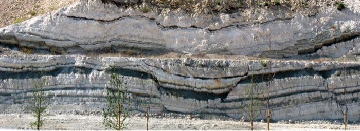 Solved Examine the geological structure shown in this image. | Chegg.com