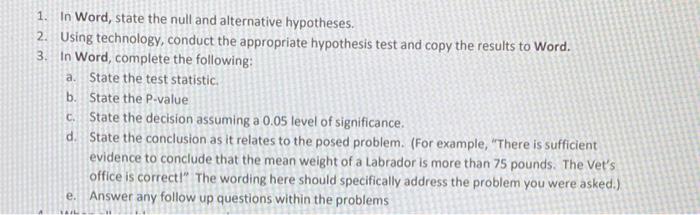 Solved 1. A study was conducted to see if there is a | Chegg.com