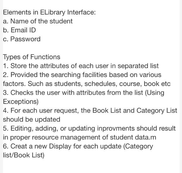 Solved Java Eclipse - please show all code and add comments. | Chegg.com