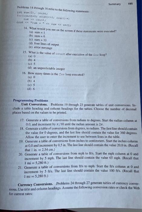 1. Textbook page 147, Problems 5 (if false, explain | Chegg.com
