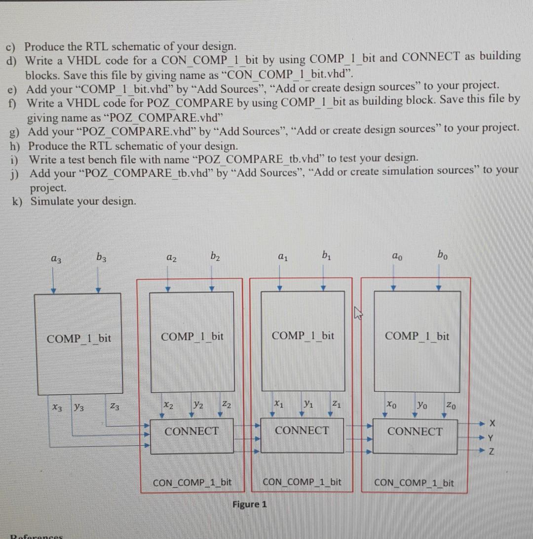 Solved Part 1 1) Design A Combinational Circuit With Three | Chegg.com