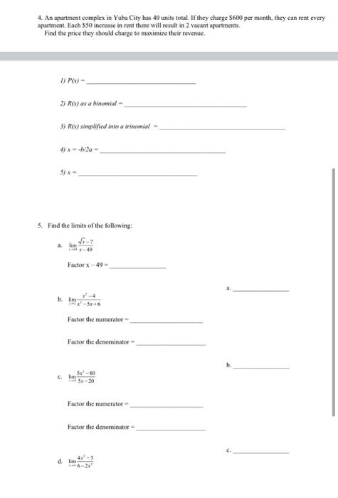 Solved Math 130 Quiz #3 Summer 2021 Name Please show all | Chegg.com