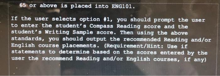 Solved please write code to help me understand the last | Chegg.com