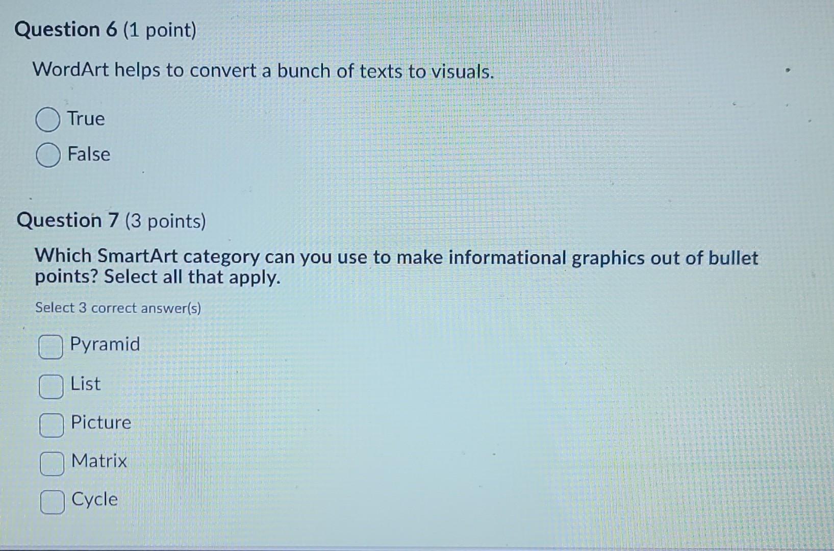Creating Informational Graphics Out of Bullet Points: SmartArt Categories