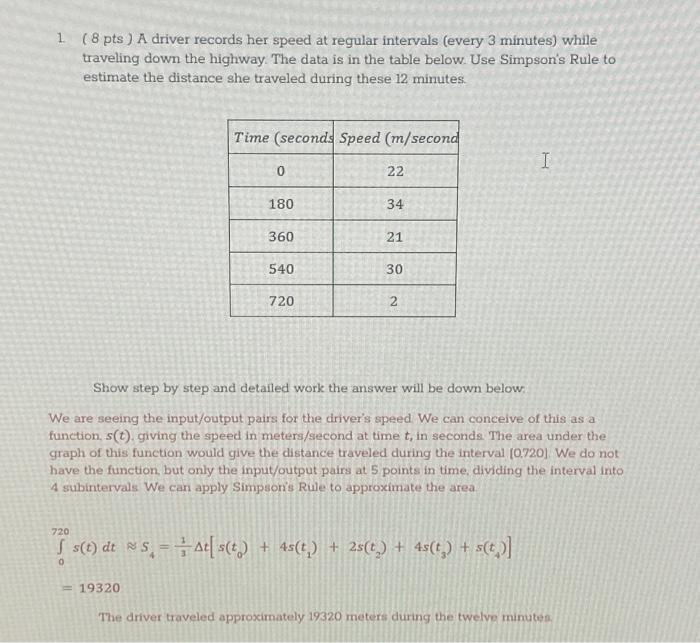Solved can you please show DETAILED WORK, step by step and | Chegg.com