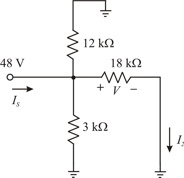 Solved: Chapter 6 Problem 19P Solution | Introductory Circuit Analysis ...