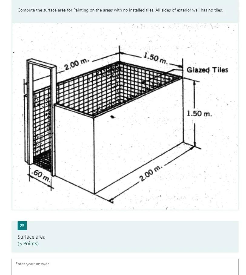 Solved ESTIMATES: MASONRY WORKS Compute the number of | Chegg.com