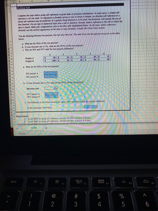 Solved Problem Complete The Powing Are Leghe Data D E Pe Chegg Com