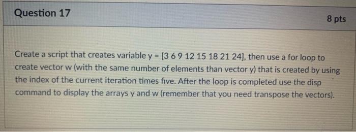 Solved can I have some help with these matlab problems? i | Chegg.com