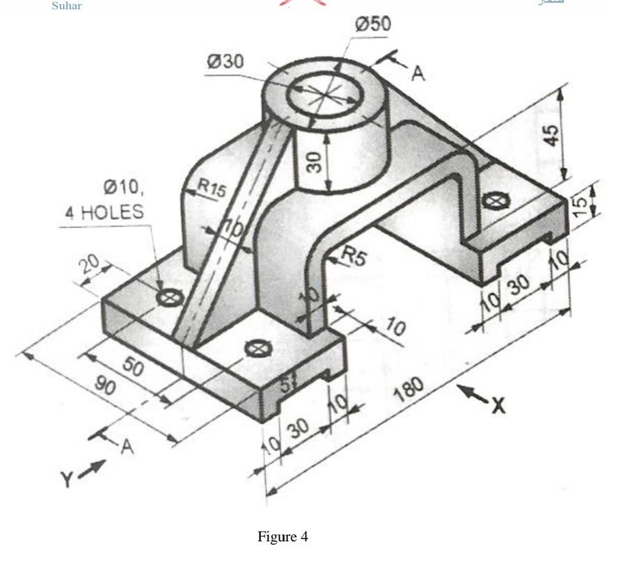 Solved Use the Solidworks, Computer Aided Design software to | Chegg.com