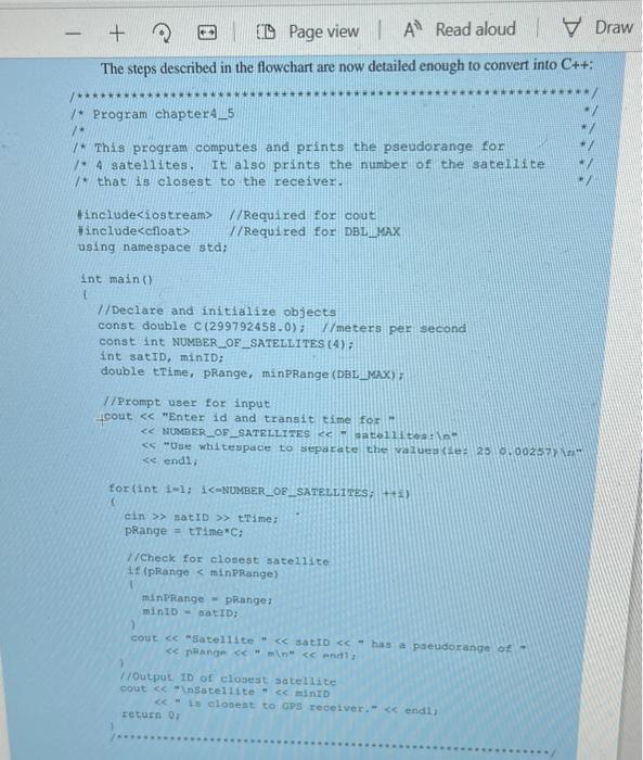Solved can you help me to modify this program by replacing | Chegg.com