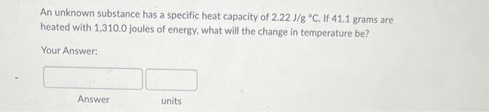 Solved 6 A+5C→6D Determine the enthalpy ( H) in kJ of the | Chegg.com