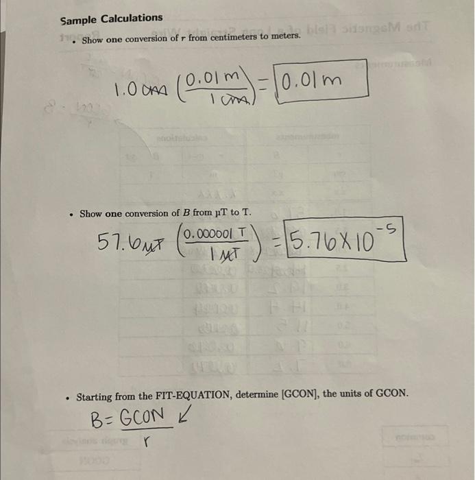 Solved The Magnetic Field of a Long Straight Wire Report | Chegg.com