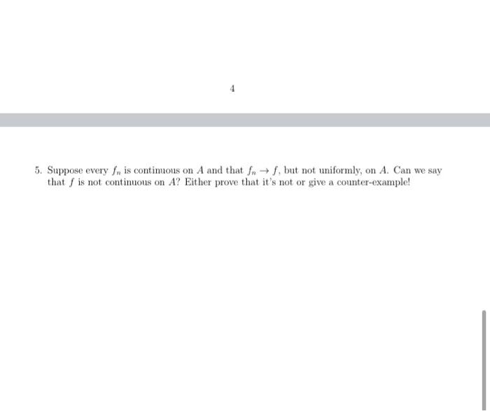Solved Real analysis, please proof and explain it using | Chegg.com