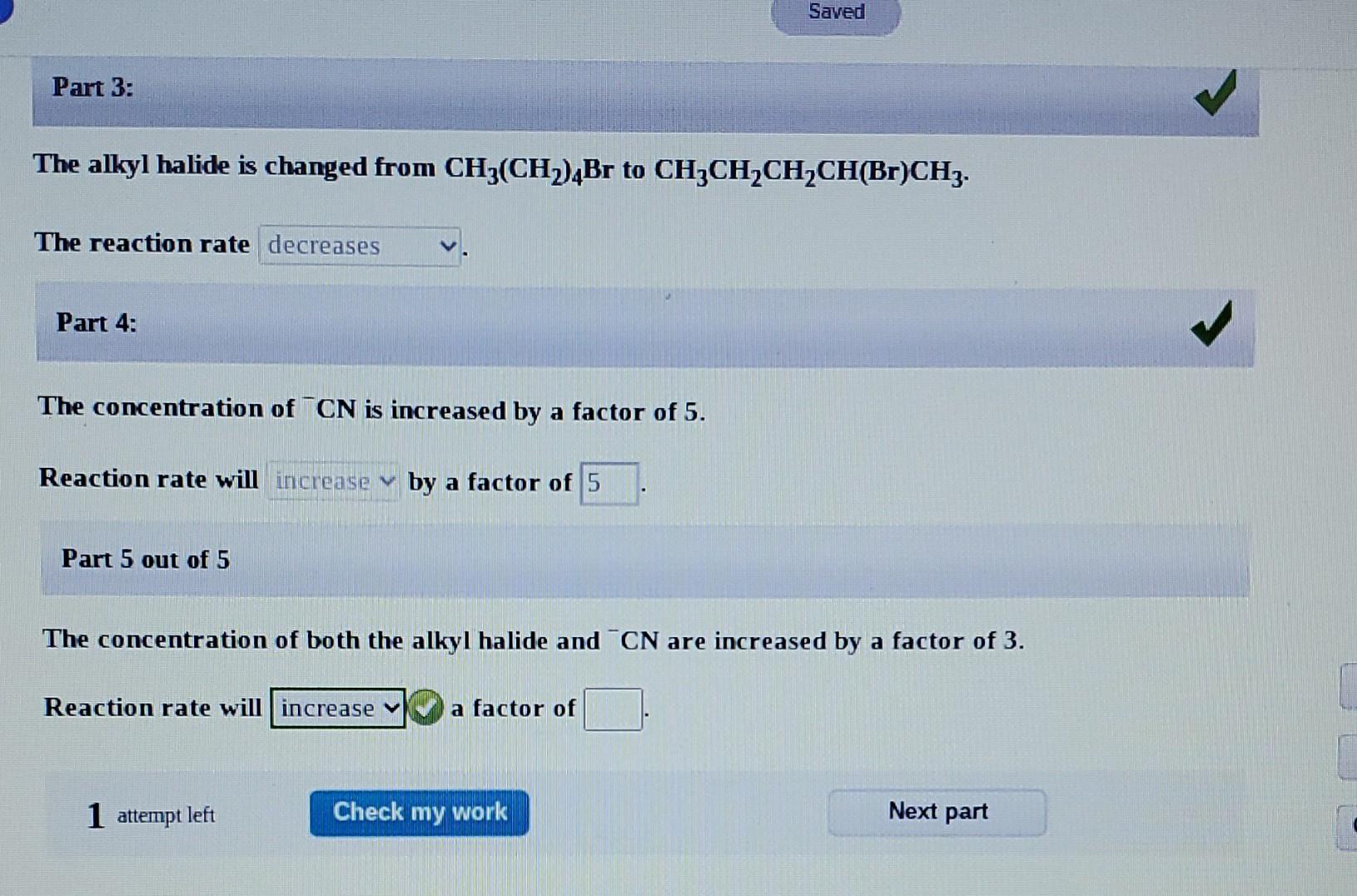 Solved Part Adetermine Whether Each Of The Following Names Or Cheggcom