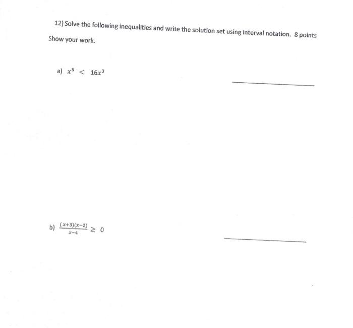 Solved 11) Use the graph below to complete each the | Chegg.com