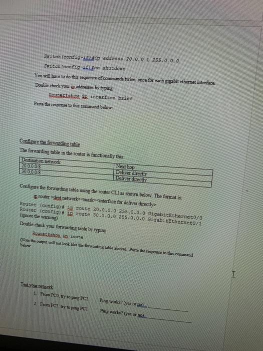 Solved VLAN Lab Purpose In this lab, we are going to: Use a | Chegg.com