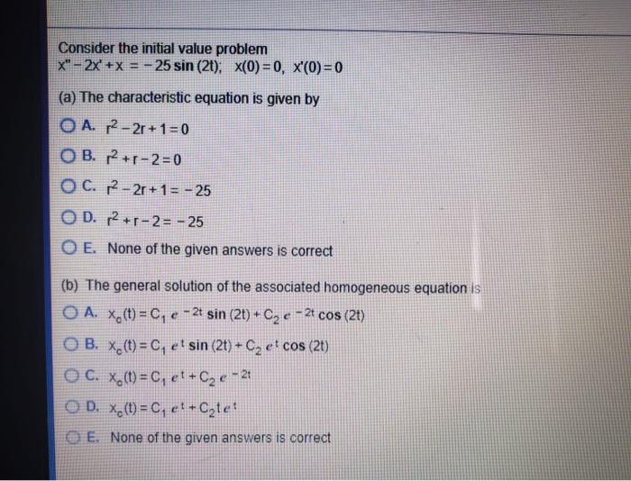 Solved Please answer all 4 parts to this question. I will | Chegg.com