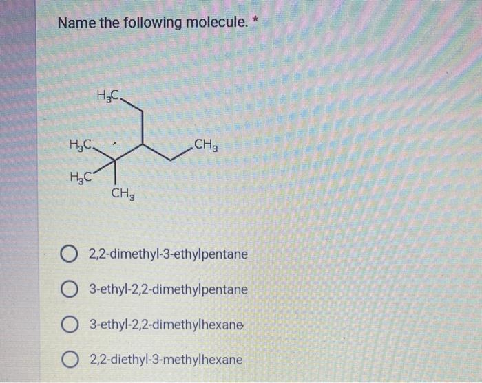 3 ethyl 2 2 dimethyl pentane structure