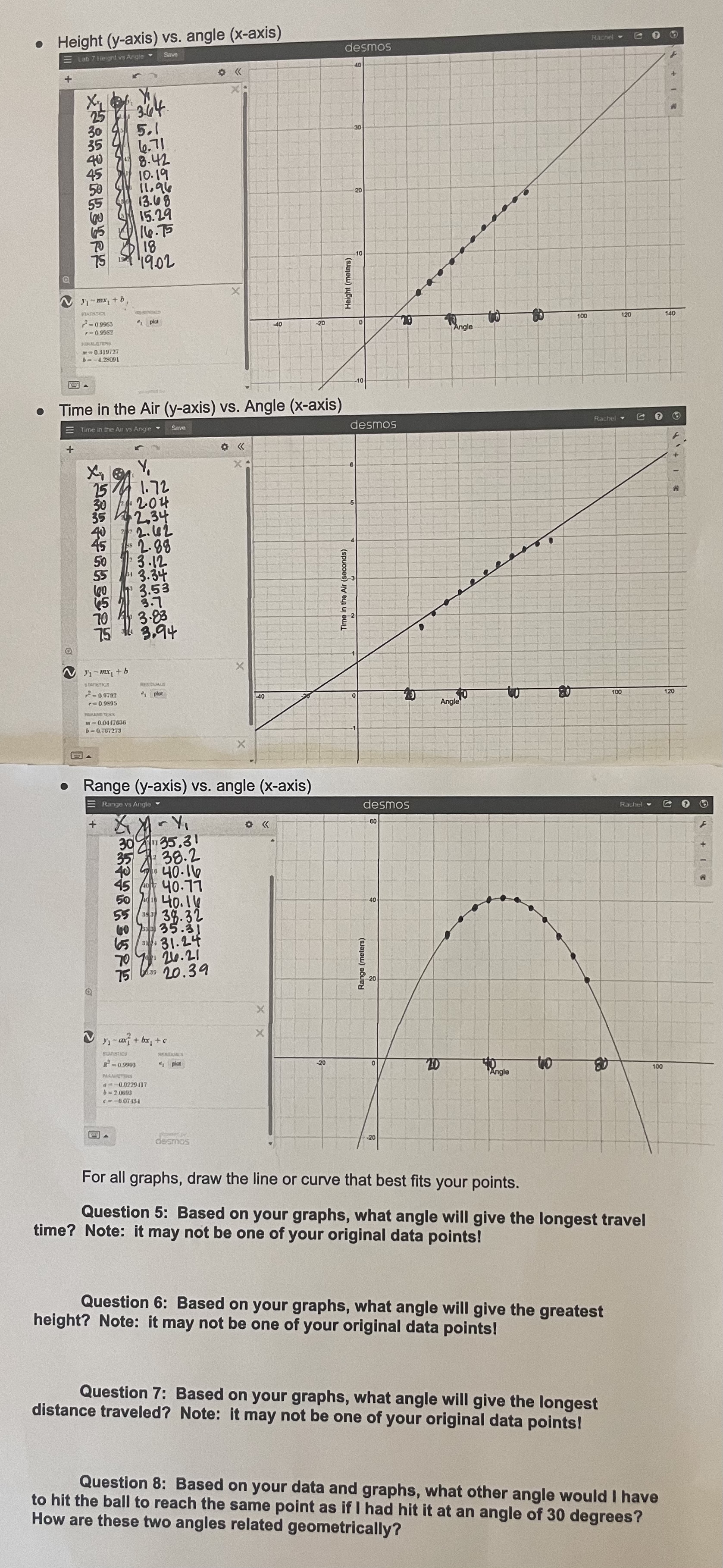 Solved Please help me answer questions 5 ﻿tbrough 8. | Chegg.com