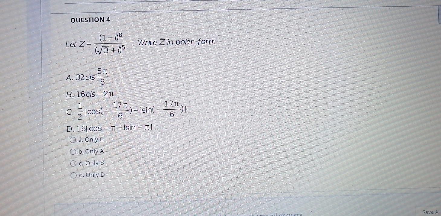 Solved QUESTION 10 4 points Save Answer Expand (3+ x)-2 in | Chegg.com