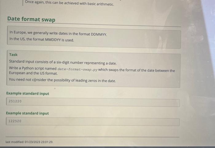 Solved Once again, this can be achieved with basic | Chegg.com