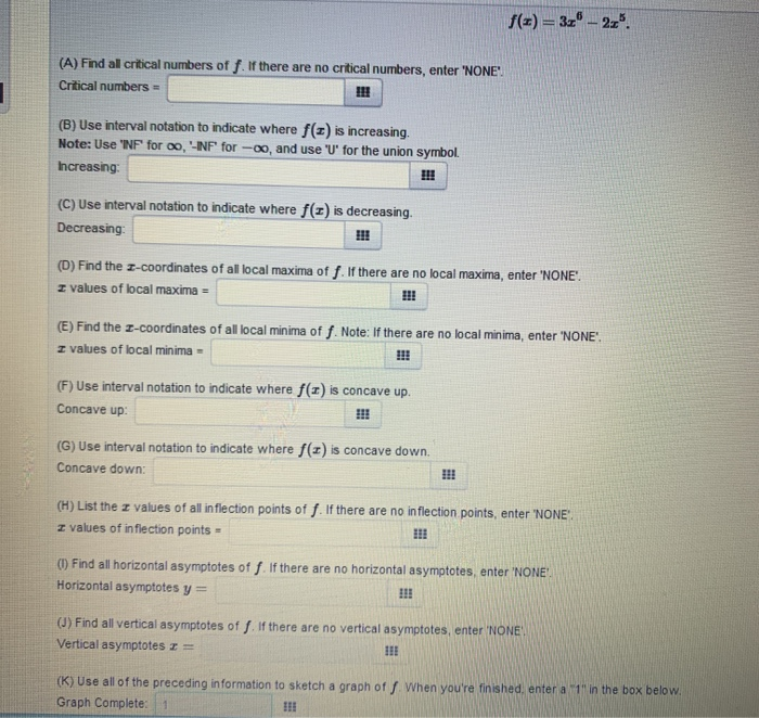 Solved F 3 3 2 2 A Find All Critical Numbers Of Chegg Com