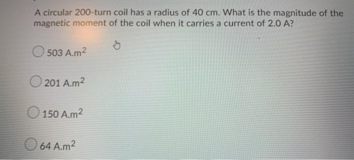 Solved What is the magnetic field at the center of a | Chegg.com