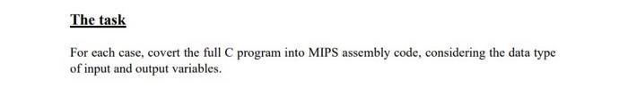 Solved A sample C programming code for a real-time | Chegg.com
