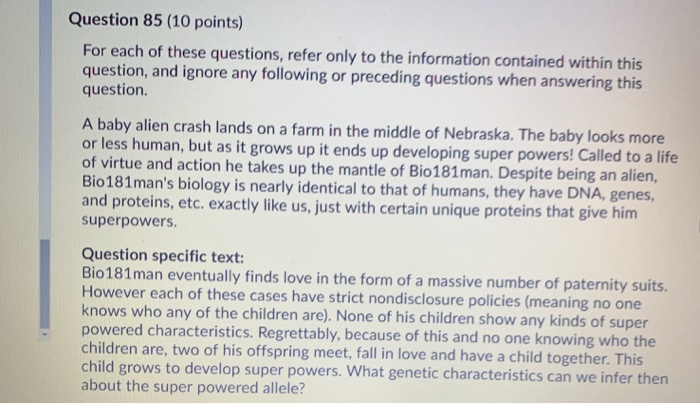 Solved For each of these questions, refer only to the | Chegg.com