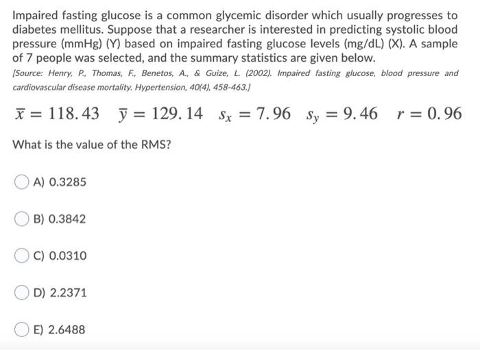 solved-impaired-fasting-glucose-is-a-common-glycemic-chegg