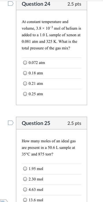 Solved: Question 7 2.5 Pts One Of The Key Components To Th... | Chegg.com