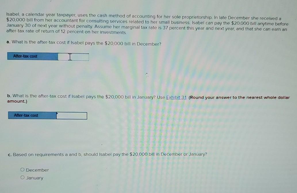 solved-isabel-a-calendar-year-taxpayer-uses-the-cash-chegg