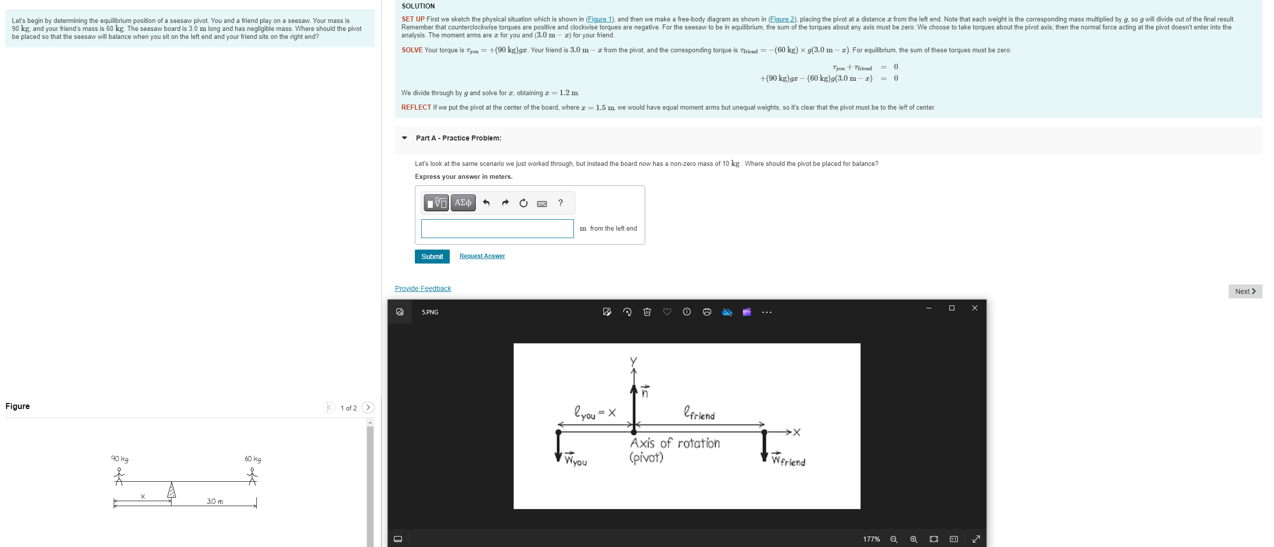 Solved ANSWER PART A PLEASELet's begin by determining the | Chegg.com