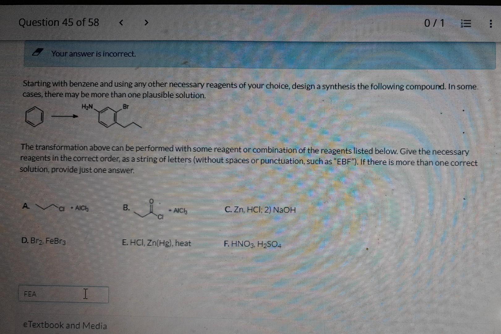 Solved Starting With Benzene And Using Any Other Necessary | Chegg.com