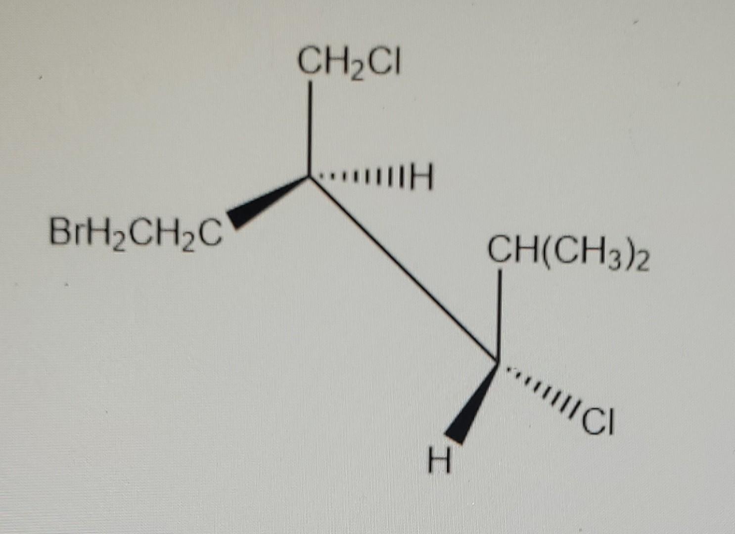 Solved Name with correct IUPAC, including R/S and/or E/Z | Chegg.com