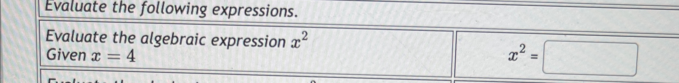 Solved Evaluate the following expressions.Evaluate the | Chegg.com
